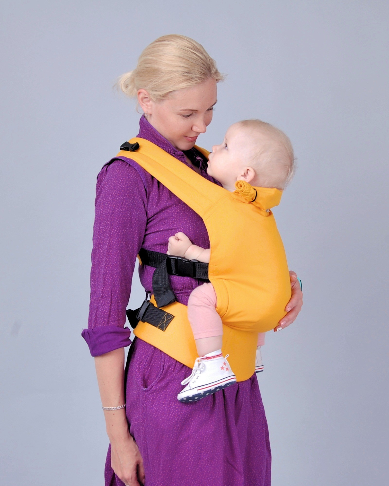 

Эргорюкзак For Kids Апельсин