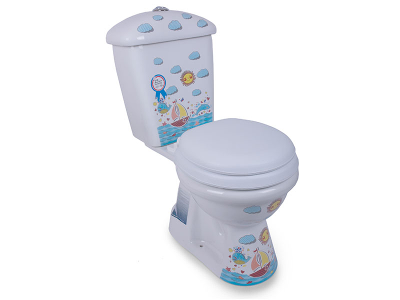 

Унитаз-компакт с сиденьем Puf IDEVIT Afacan SETK0504-2106-001-0-1171