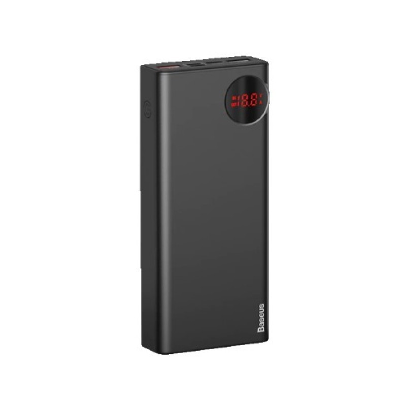 

Powerbank Baseus Quick charge 20000mAh |PD/QC3.0, Type-C/2USB, 3A|
