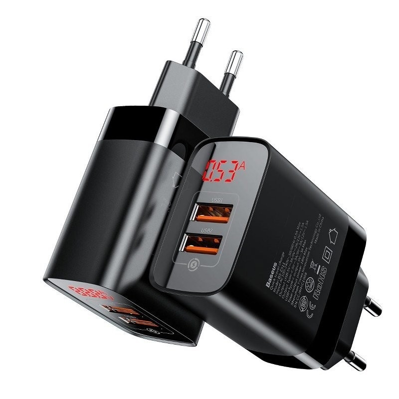 

Зарядное устройство Baseus Quick Charge black