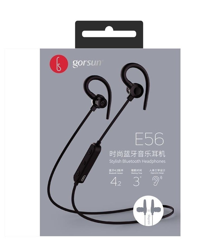

Беспроводные наушники Gorsun E56 Space Gray