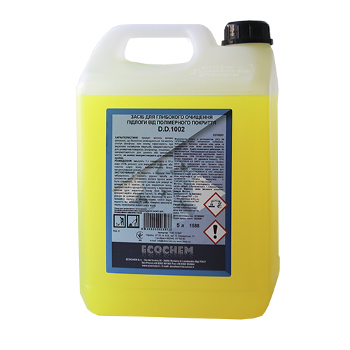 

Засіб Ecochem для глибокої очистки підлоги від восків (стриппер) 5л