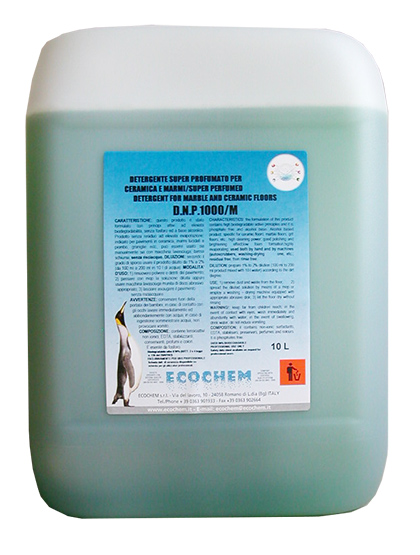 

Засіб мийний Ecochem для керамічної і мармурової підлоги 10л