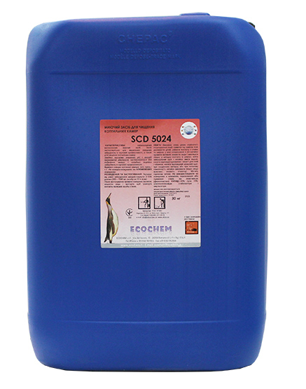 

Засіб для миття коптильних камер 30кг Ecochem