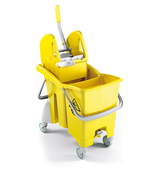 

Відро з віджимом TTS ACTION PRO 30л