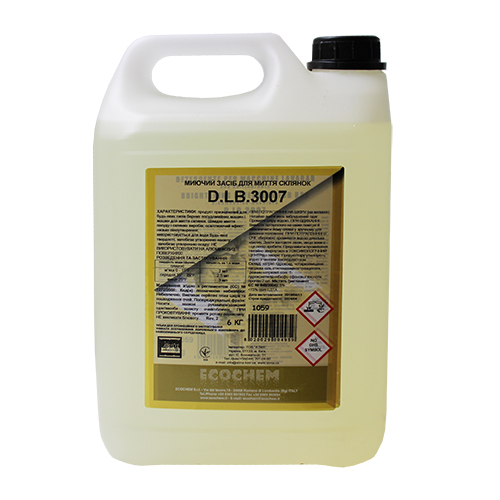 

Засіб для миття скляного посуду 6кг Ecochem