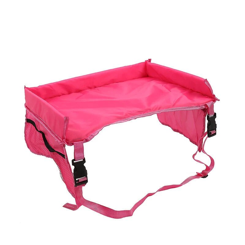 

Детский столик для автокресла Play Snack Tray Розовый