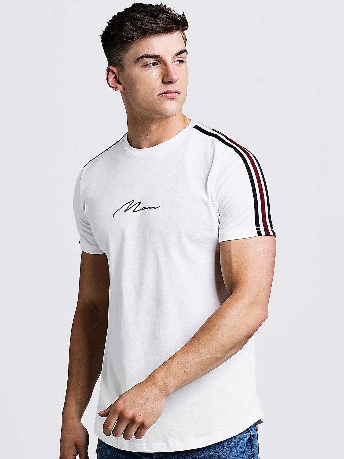 

Футболка Boohoo bh06110064 M Молочная