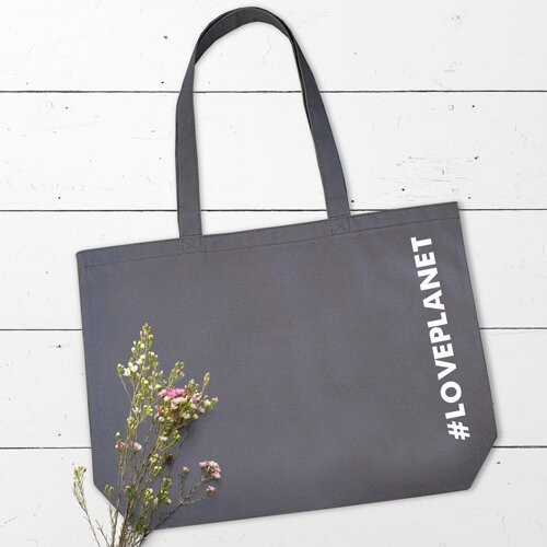 

Эко сумка Market MAXI Presentville Loveplanet 47х36 см