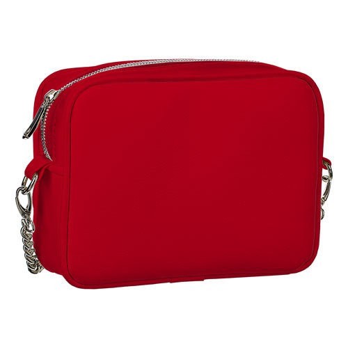 

Сумка на цепочке Cherie Presentville красная 21x17x7 см