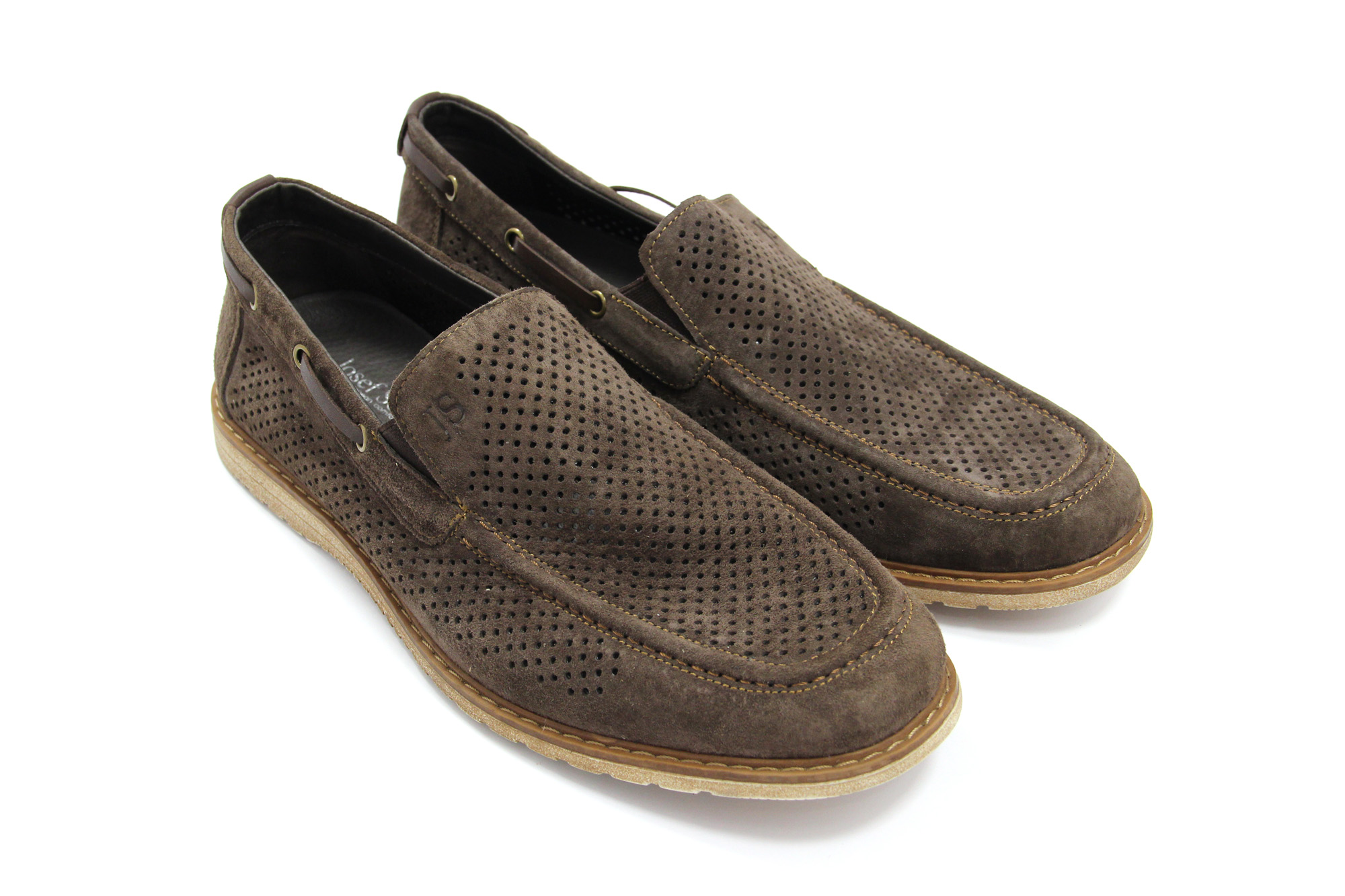 

Мужские топсайдеры Josef Seibel Коричневый 41 #10208