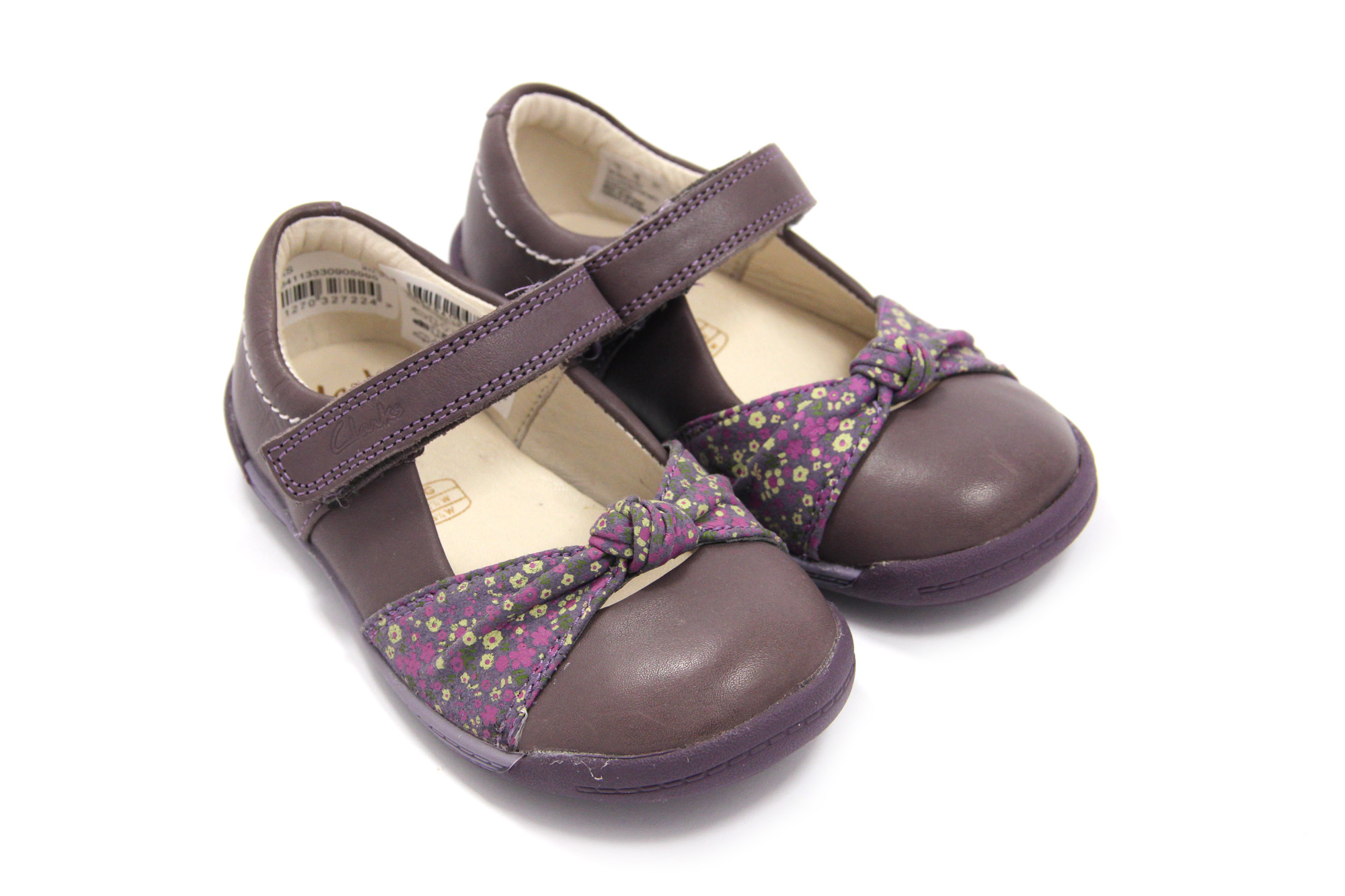 

Туфли для девочек Clarks Фиолетовый 22.5 #10113