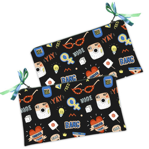 

Косметичка женская Presentville Forever young 20x12 см
