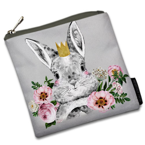 

Косметичка квадратная Basic Presentville Ти така мила! 16x16 см