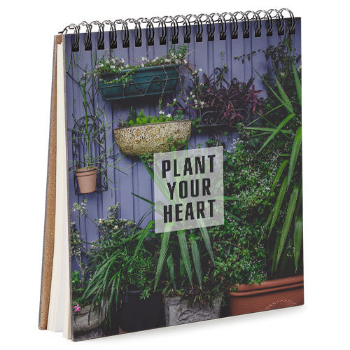 

Скетчбук Presentville Plant your heart 16,7х18 см