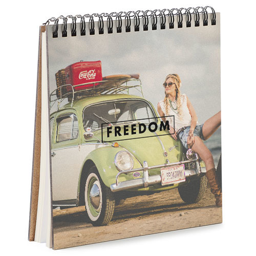 

Скетчбук Presentville Freedom 16,7х18 см