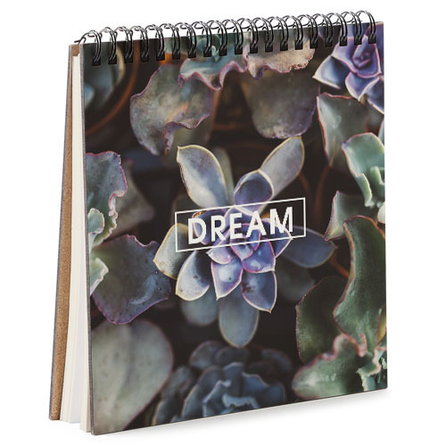 

Скетчбук Presentville Dream суккуленты 16,7х18 см