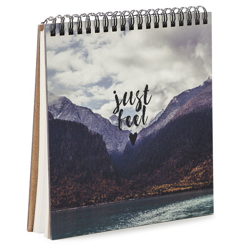 

Скетчбук Presentville Just feel 16,7х18 см