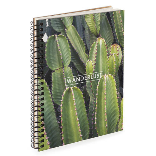 

Скетчбук Presentville Wanderlust (кактусы) 14,7х21 см