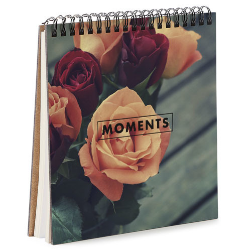 

Скетчбук Presentville Moments 16,7х18 см