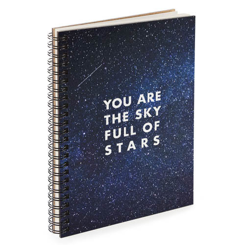 

Скетчбук Presentville You are the sky full of stars 14,7х21 см