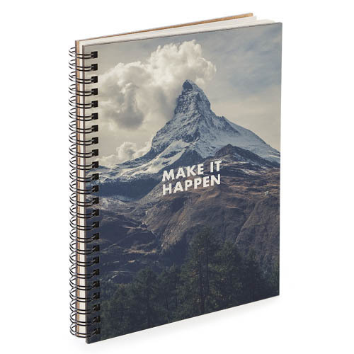 

Скетчбук Presentville Make it happen 14,7х21 см