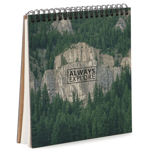 

Скетчбук Presentville Always explore 16,7х18 см