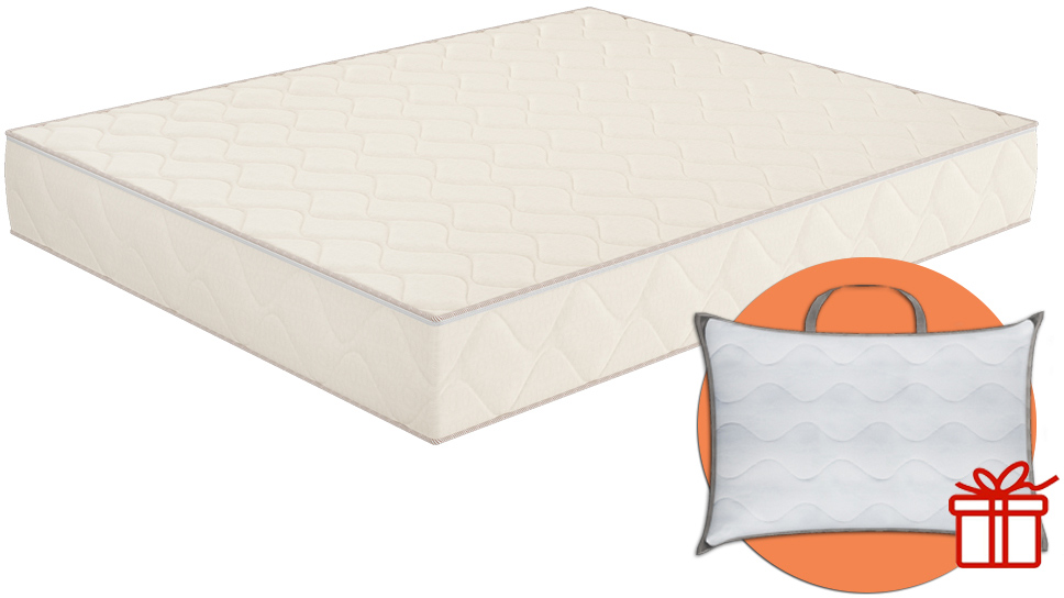 

Ортопедический матрас Smart Mattresses Energy - 140х200 + подушка Solo 50x70
