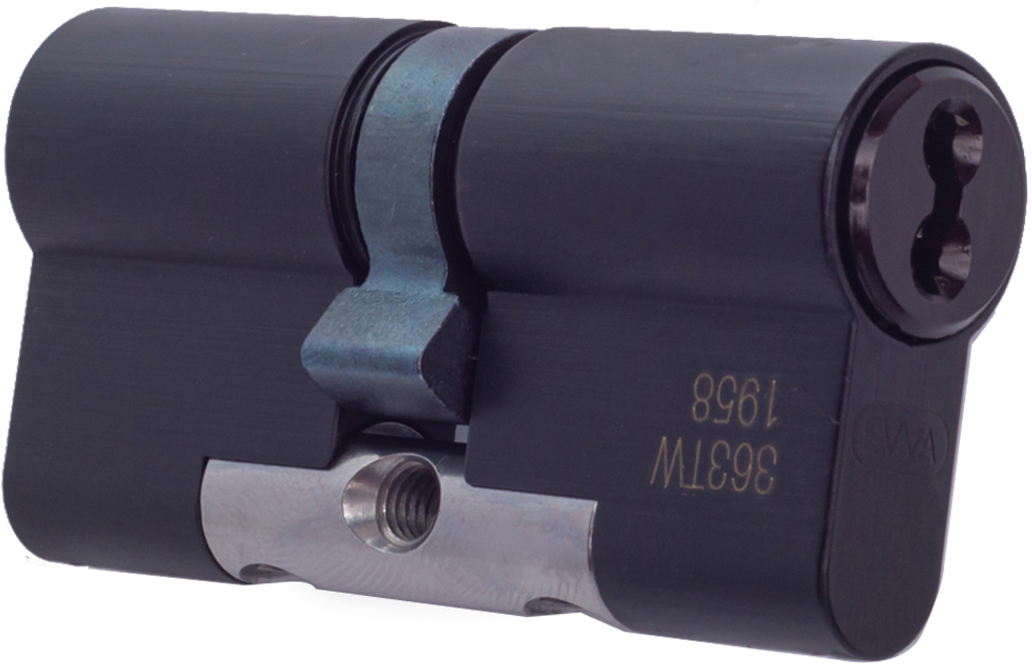 

Сердцевина EVVA 4KS DZ KZS 61/81 PS 3 ключа Черная