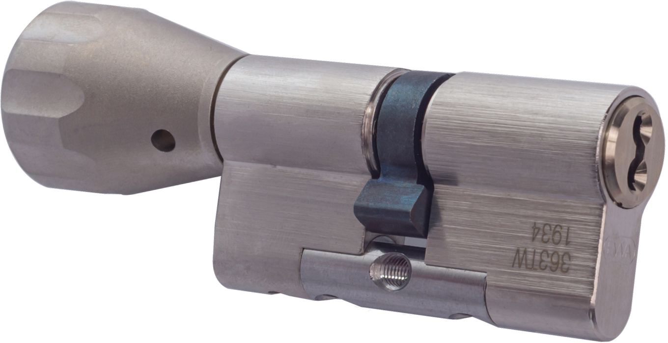 

Сердцевина EVVA 4KS KZS KZ 81/K61 NI 3 ключа Никелевая