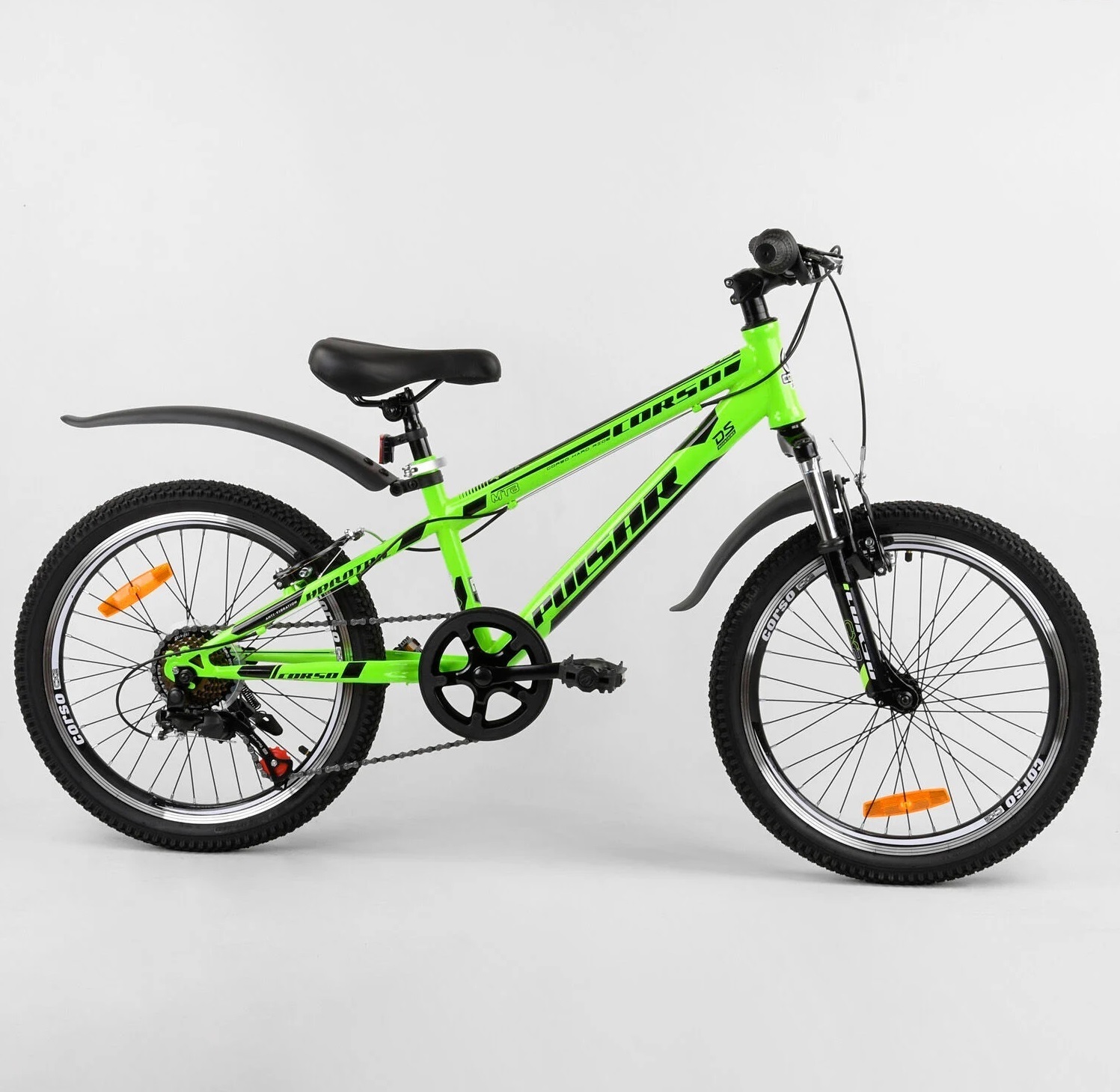 

Велосипед Corso 20" Pulsar 80939 Green (80939)