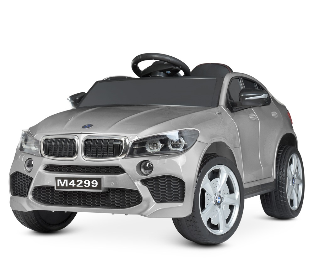 

Электромобиль Bambi Racer BMW M 4299EBLRS-11 Grey (M 4299EBLRS-11)
