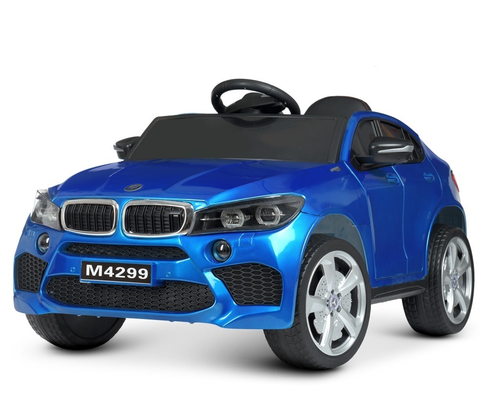 

Электромобиль Bambi Racer BMW M 4299EBLRS-4 Blue (M 4299EBLRS-4)