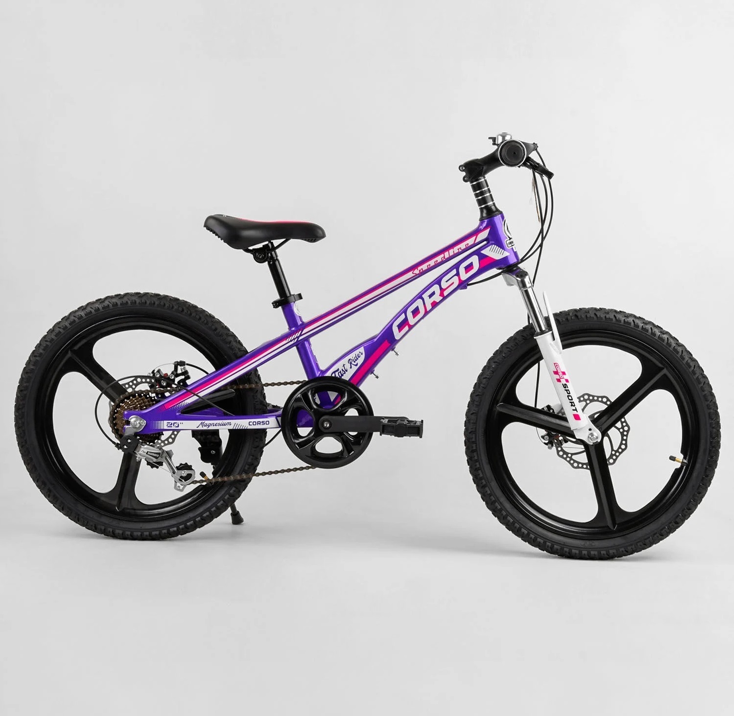 

Велосипед Corso 20" Speedline MG-61038 Purple (MG-61038)