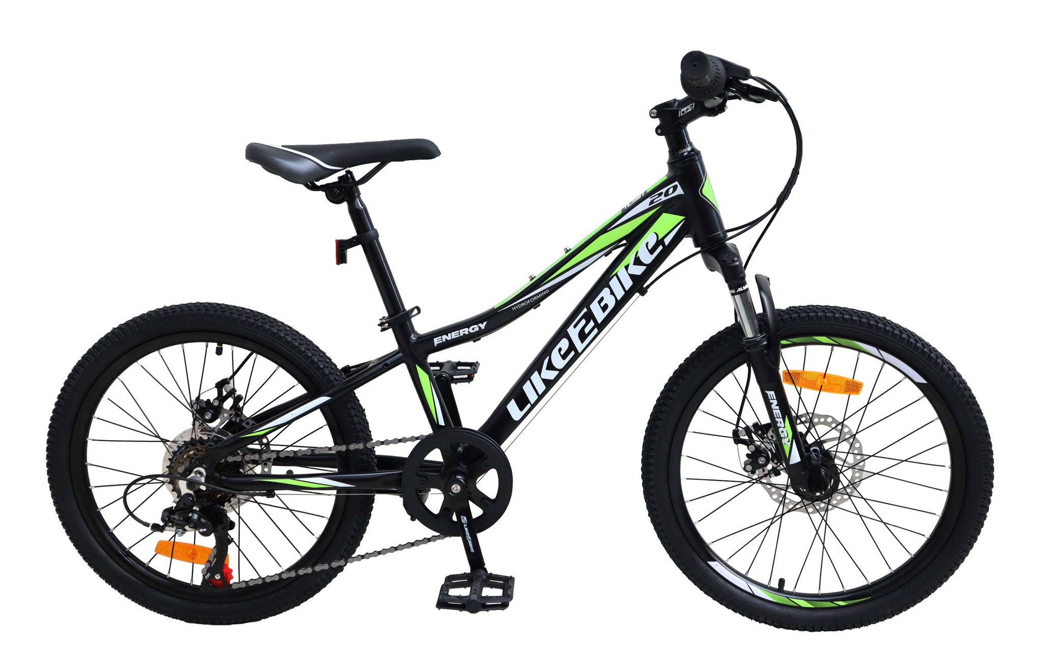 

Велосипед Like2bike 20" Energy Black mat (A212001)