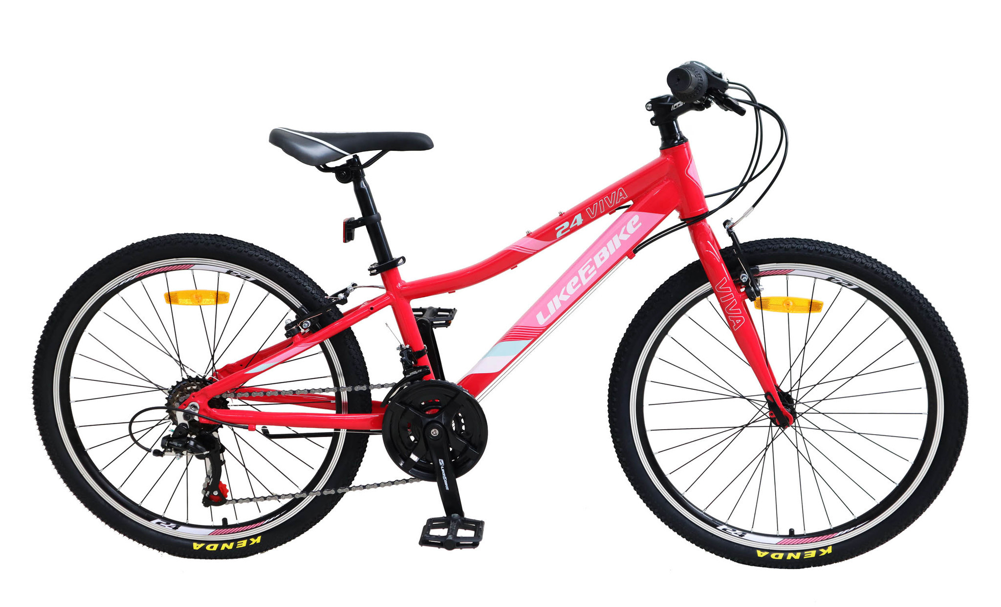 

Велосипед Like2bike 24" Viva Red (A212404)