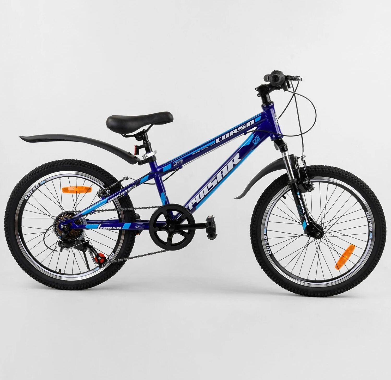 

Велосипед Corso 20" Pulsar 86070 Blue (86070)