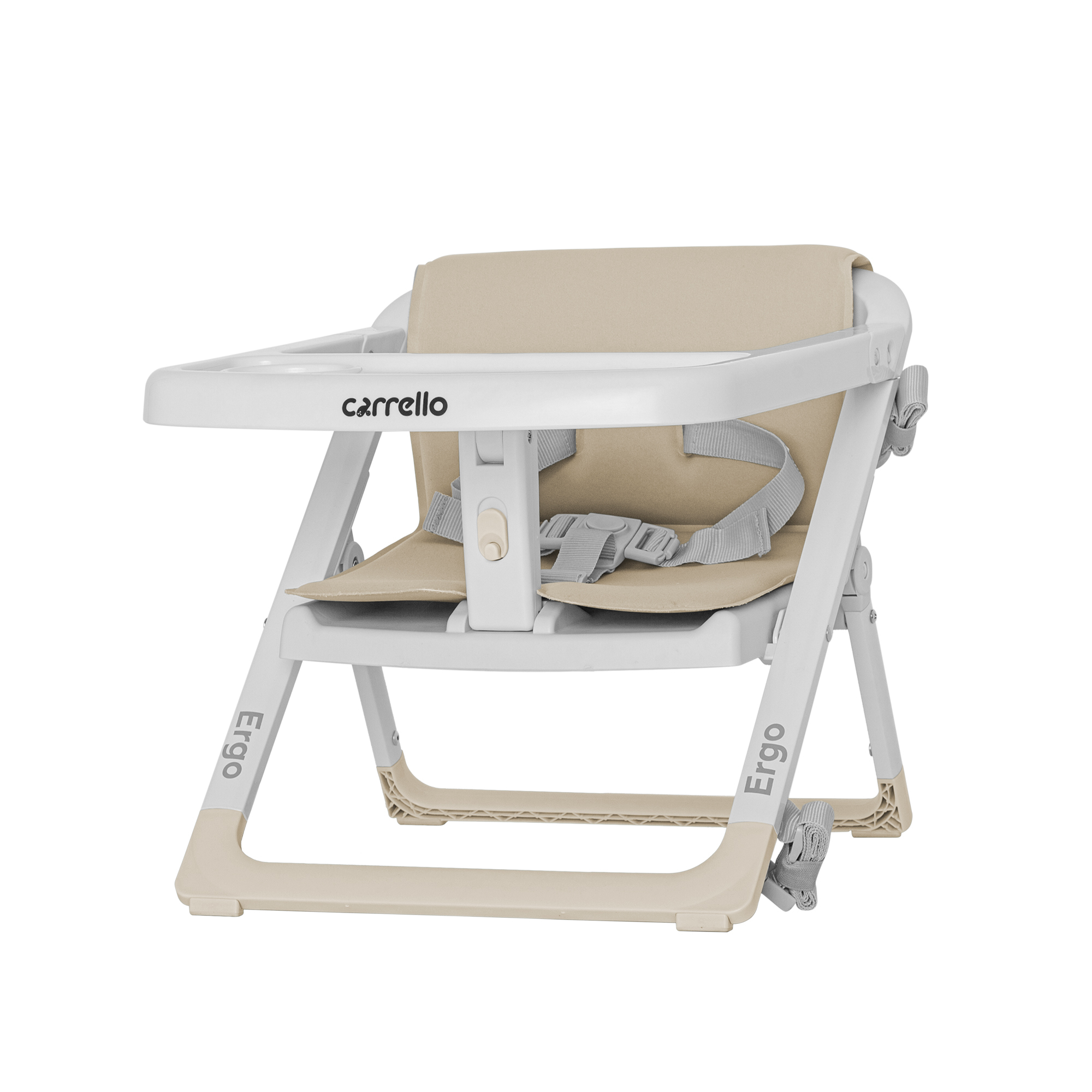 

Стульчик-бустер для кормления CARRELLO Ergo CRL-8403 Sand Beige (CRL-8303)
