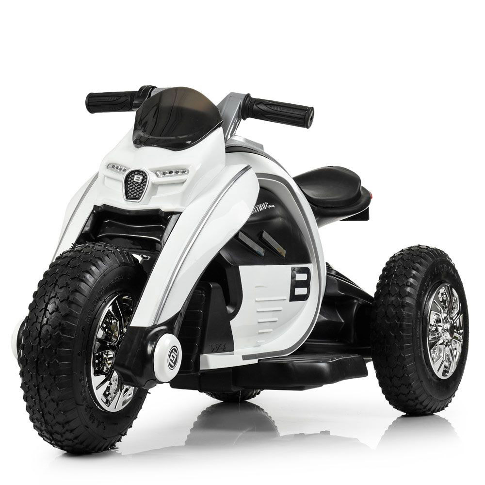 

Мотоцикл Bambi Racer 12V 9Ah M 4134A-1 White (M 4134A-1)