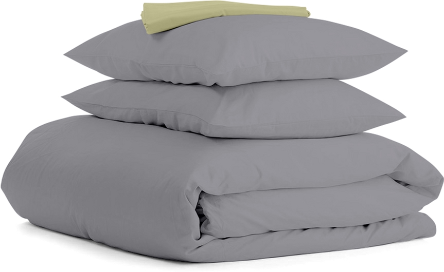 

Комплект постельного белья Cosas Ranfors 200х220 Graphite El-Olive