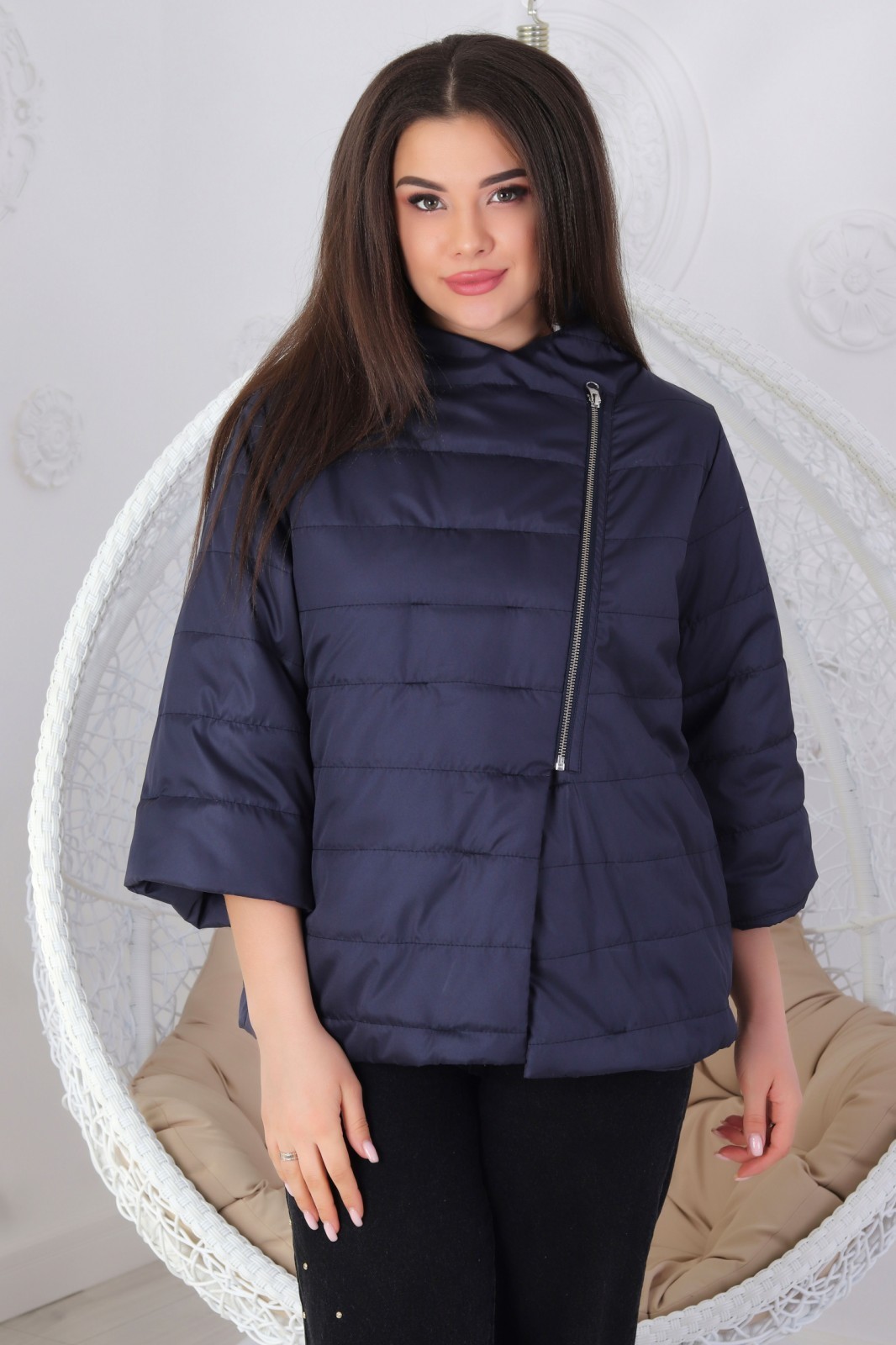 

Куртка MaLika синяя - XL -XXXXL, Куртка MaLika синяя 54-56 XL -XXXXL