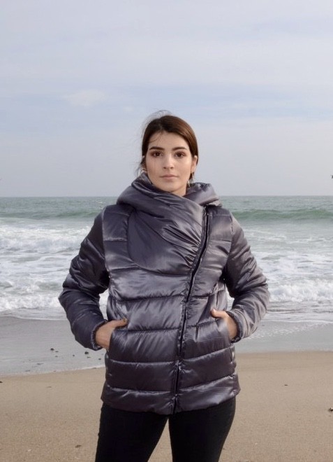 

Куртка парка MaLika чернильная  L, Куртка парка MaLika чернильная 46 L