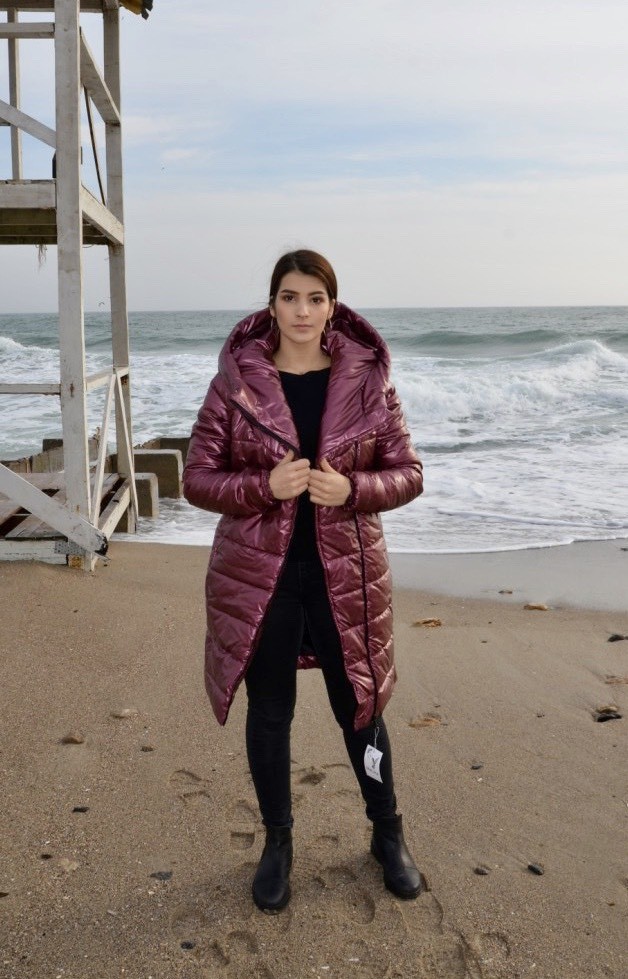 

Куртка парка MaLika марсала  XL, Куртка парка MaLika марсала 48 XL