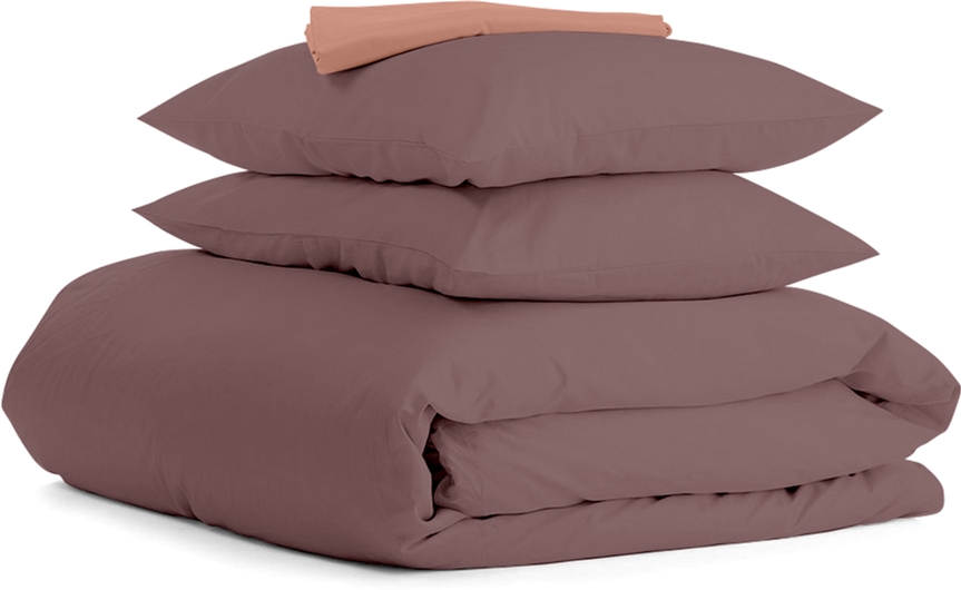 

Комплект постельного белья Cosas Ranfors 160х220 х 2 шт Chocolate El-Brick