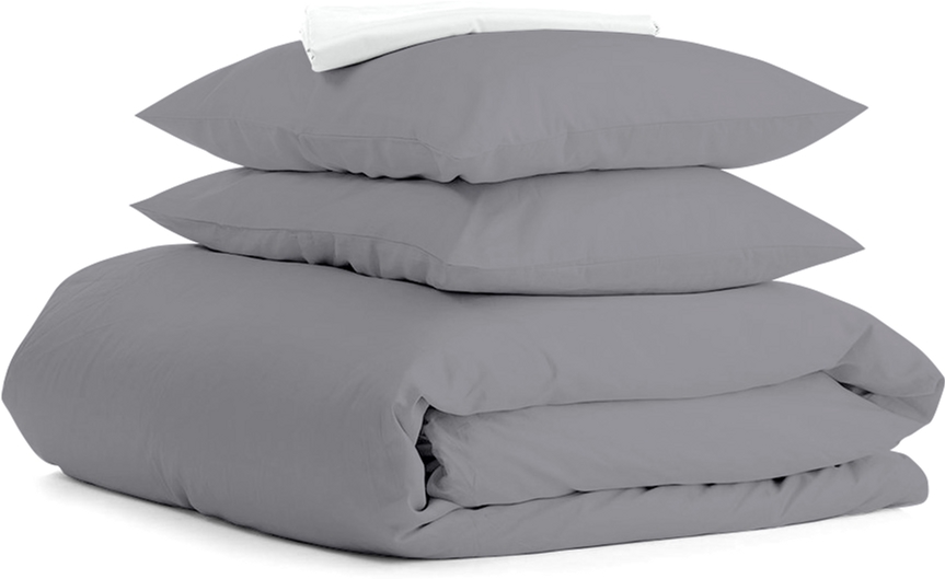 

Комплект постельного белья Cosas Ranfors 160х220 х 2 шт Graphite El-White