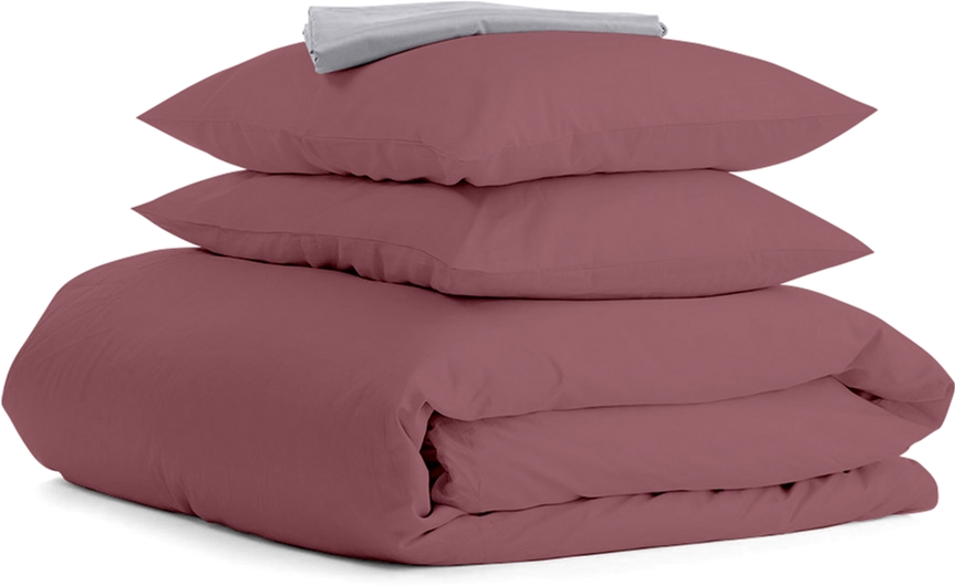

Комплект постельного белья Cosas Ranfors 160х220 x 2 шт Cherry El-Grey