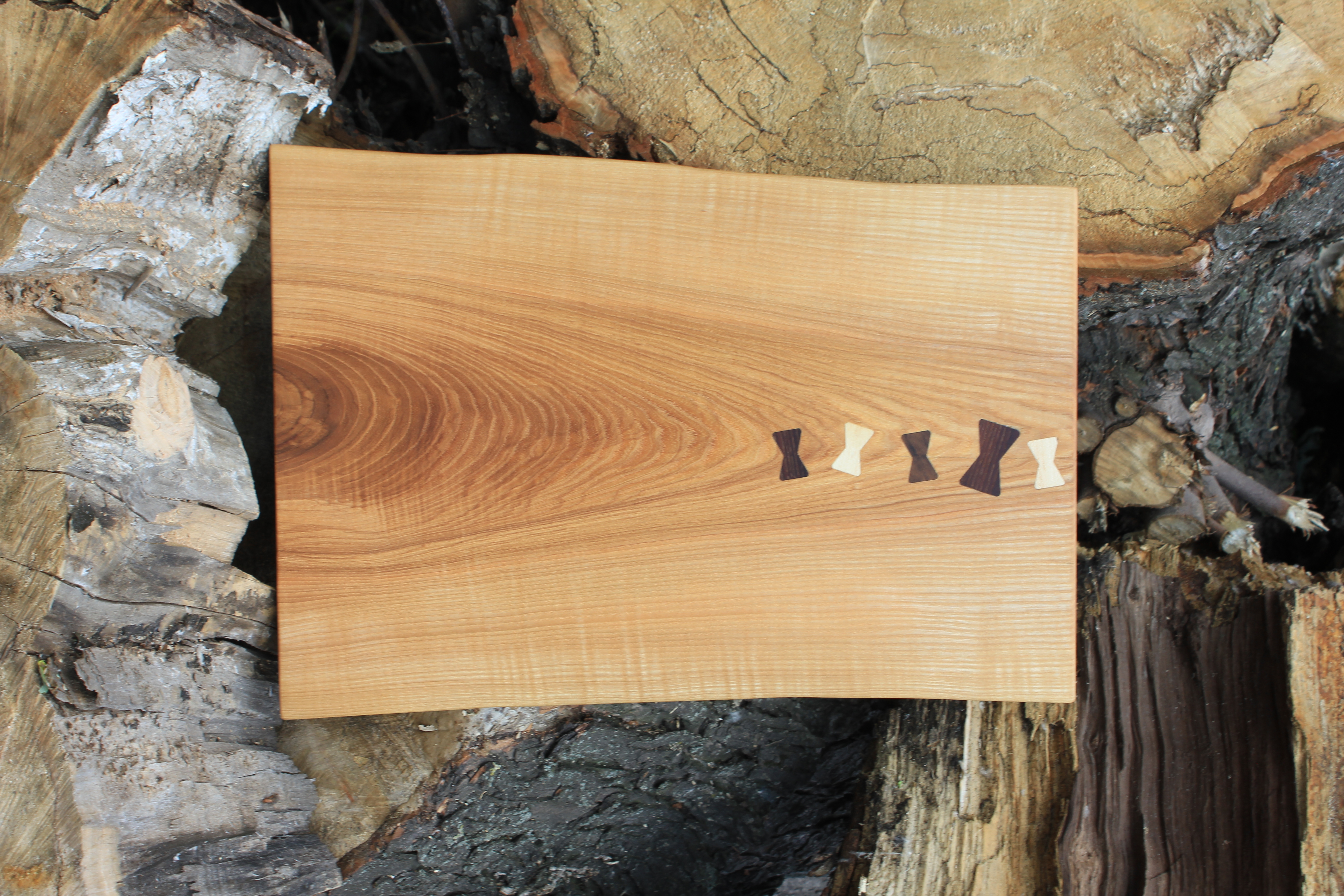

Кухонная доска из ясеня LineWood 41х30х2см 0132