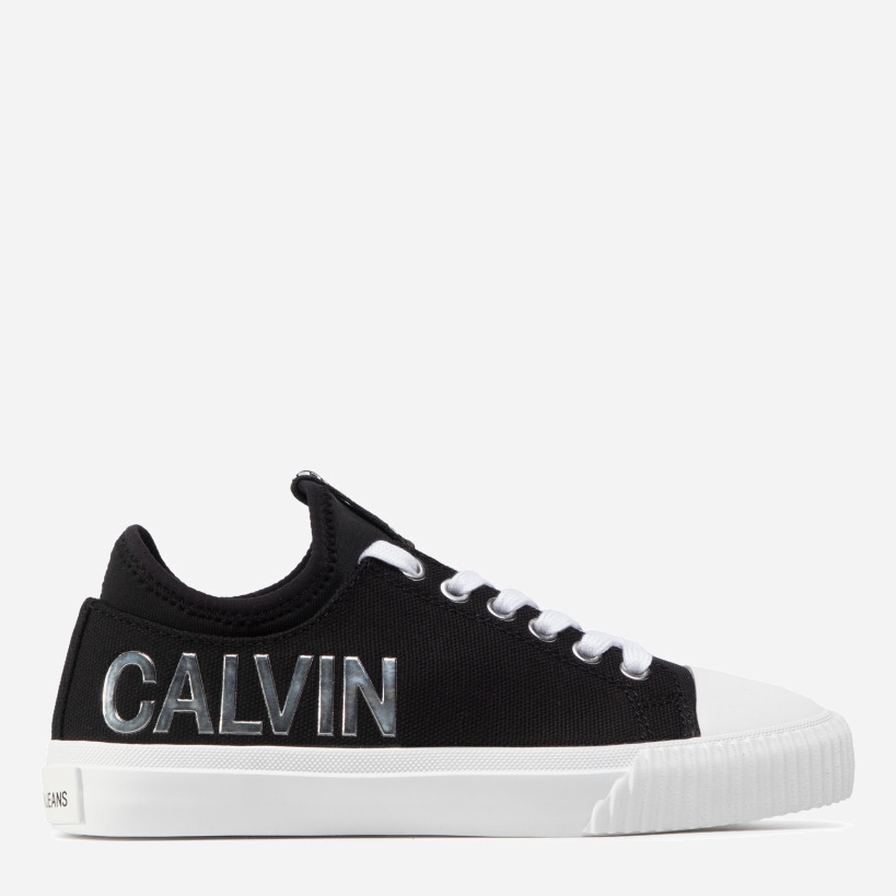 

Кеды Calvin Klein Jeans Irisa B4R1631 40 Black-Silver