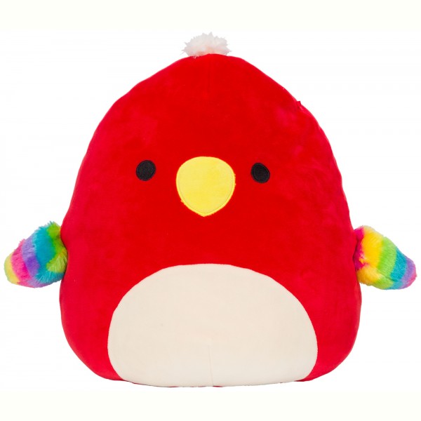 

Попугай Пако Squishmallows (Jazwares) 20см