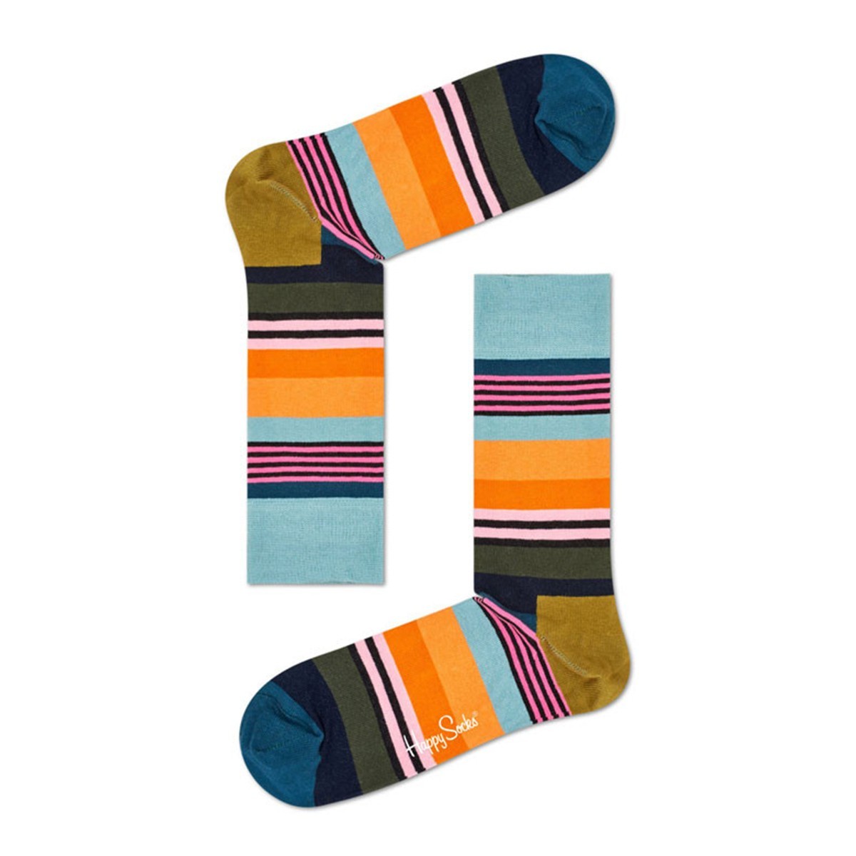 

Носки Happy Socks Multi Stripe -46 в полоску Мультиколор (MST01-2000, Носки Happy Socks Multi Stripe 41-46 в полоску Мультиколор (MST01-2000)